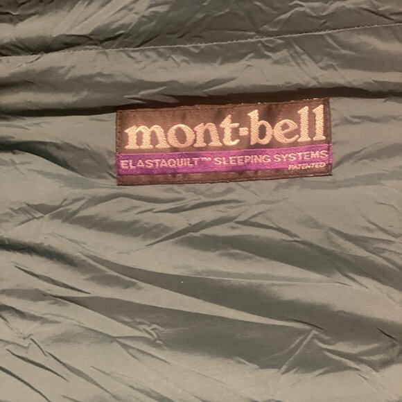 mont-bell The Heat Sleeping Bag‎ - Elastiquilt System 6'4", 88x36, 29oz - Picture 7 of 13